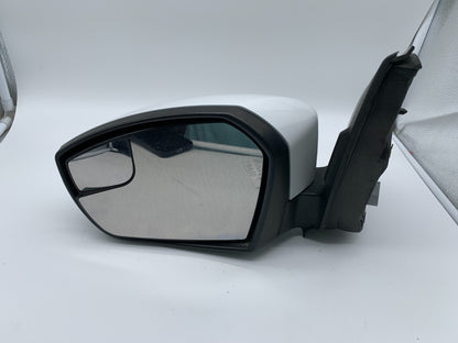 2017-2019 Ford Escape Driver Side View Power Door Mirror White OEM C04B09002