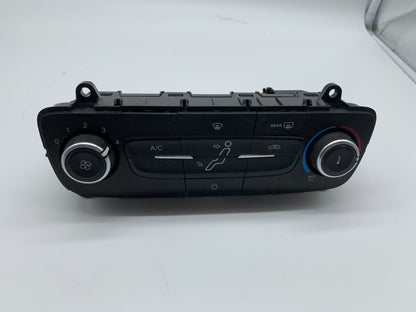 2015-2018 Ford Focus Climate Control AC Heater Unit OEM D02B64017
