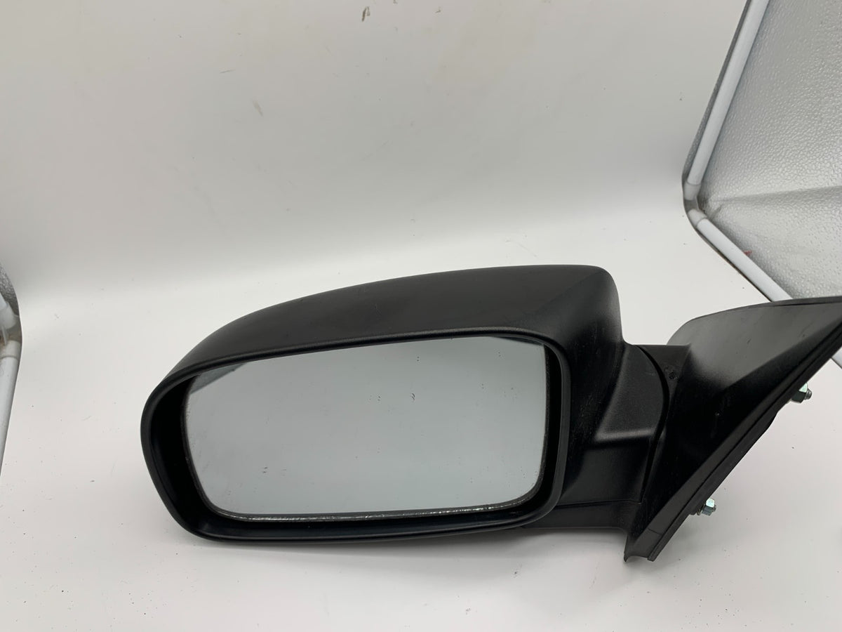 2007-2012 Hyundai Santa Fe Driver Side View Power Door Mirror Black B04B05003