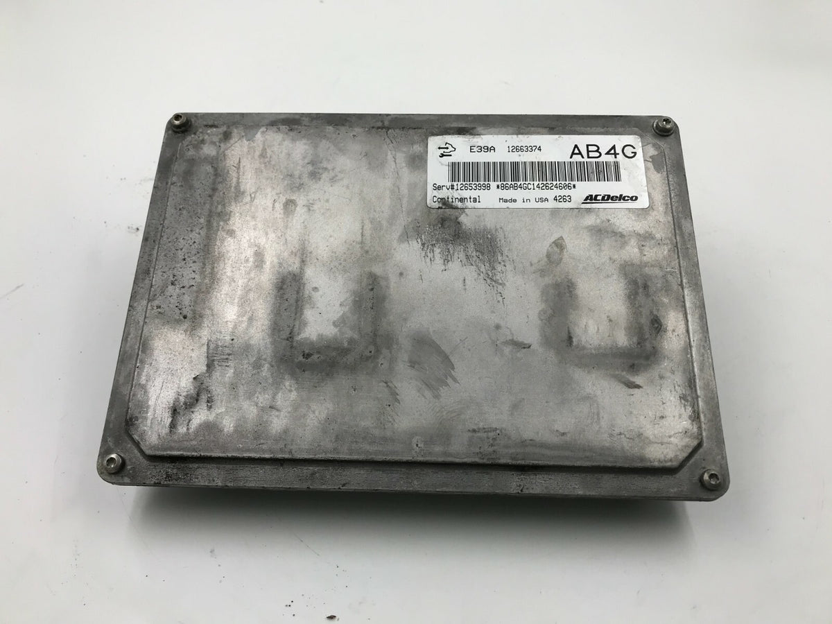 2014-2015 Cadillac CTS Engine Control Module Unit ECU ECM OEM B01B06037