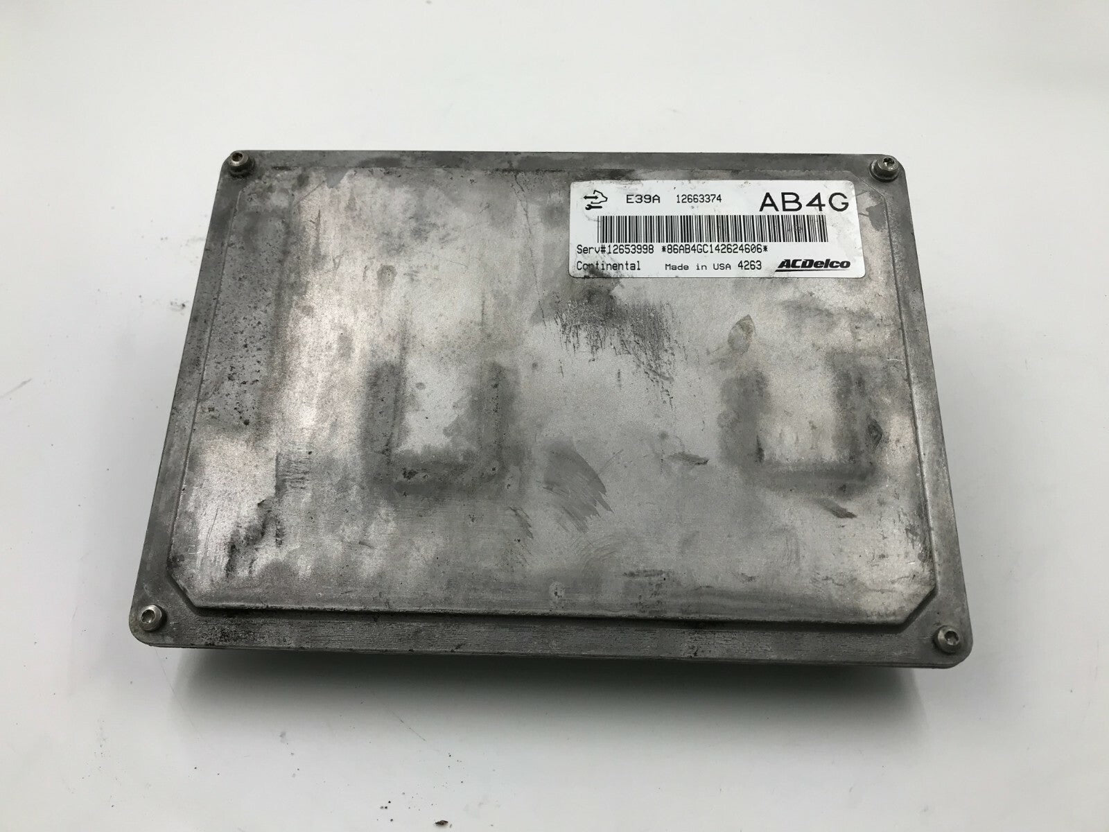 2014-2015 Cadillac CTS Engine Control Module Unit ECU ECM OEM B01B06037