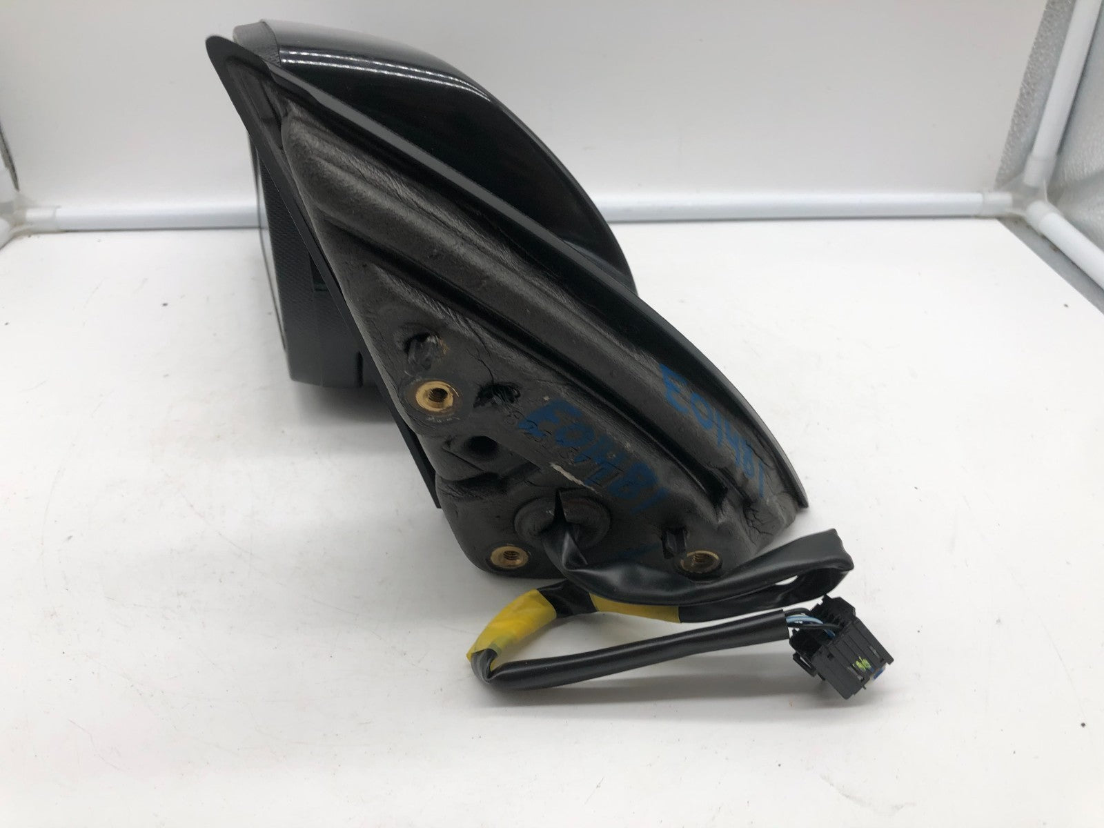2010-2011 Chevrolet Equinox Driver Side Power Door Mirror Black OEM