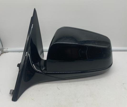 2009-2012 BMW 750i Driver Side View Power Door Mirror Black OEM A01B51041