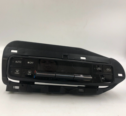 2017-2019 Toyota Corolla AC Heater Climate Control Unit OEM E02B07059