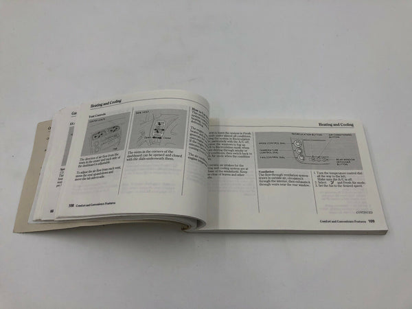 2003 Honda Civic Owners Manual OEM A02B41022