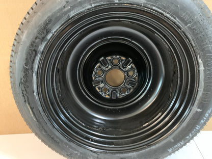 2008-2012 Honda Accord 16" Spare Tire Wheel Compact Donut T135/80D16 OEM