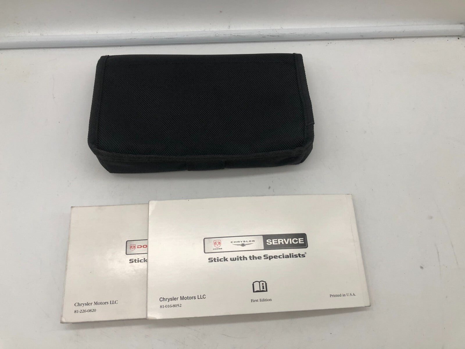 2008 Dodge Charger Owners Manual Set with Case OEM D03B67015