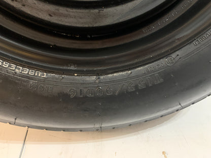 2010-2020 Nissan Rogue 16" Spare Tire Wheel Compact Donut T155/90D16 Emergency