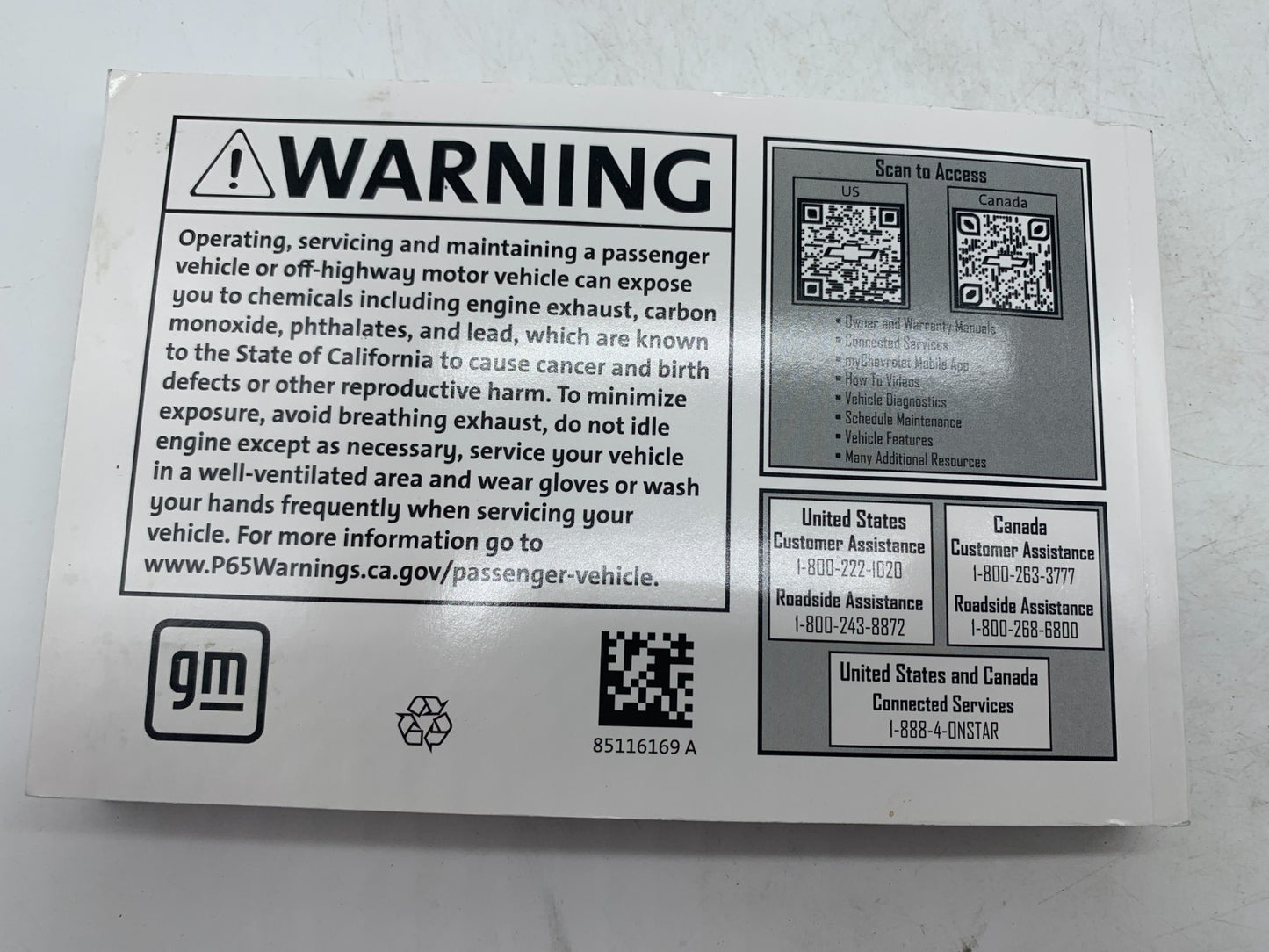 2022 Chevrolet Silverado 1500 ltd Owners Manual OEM B01B06008