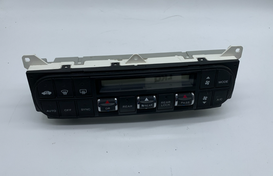 2005-2007 Honda Odyssey AC Heater Climate Control OEM D03B40005