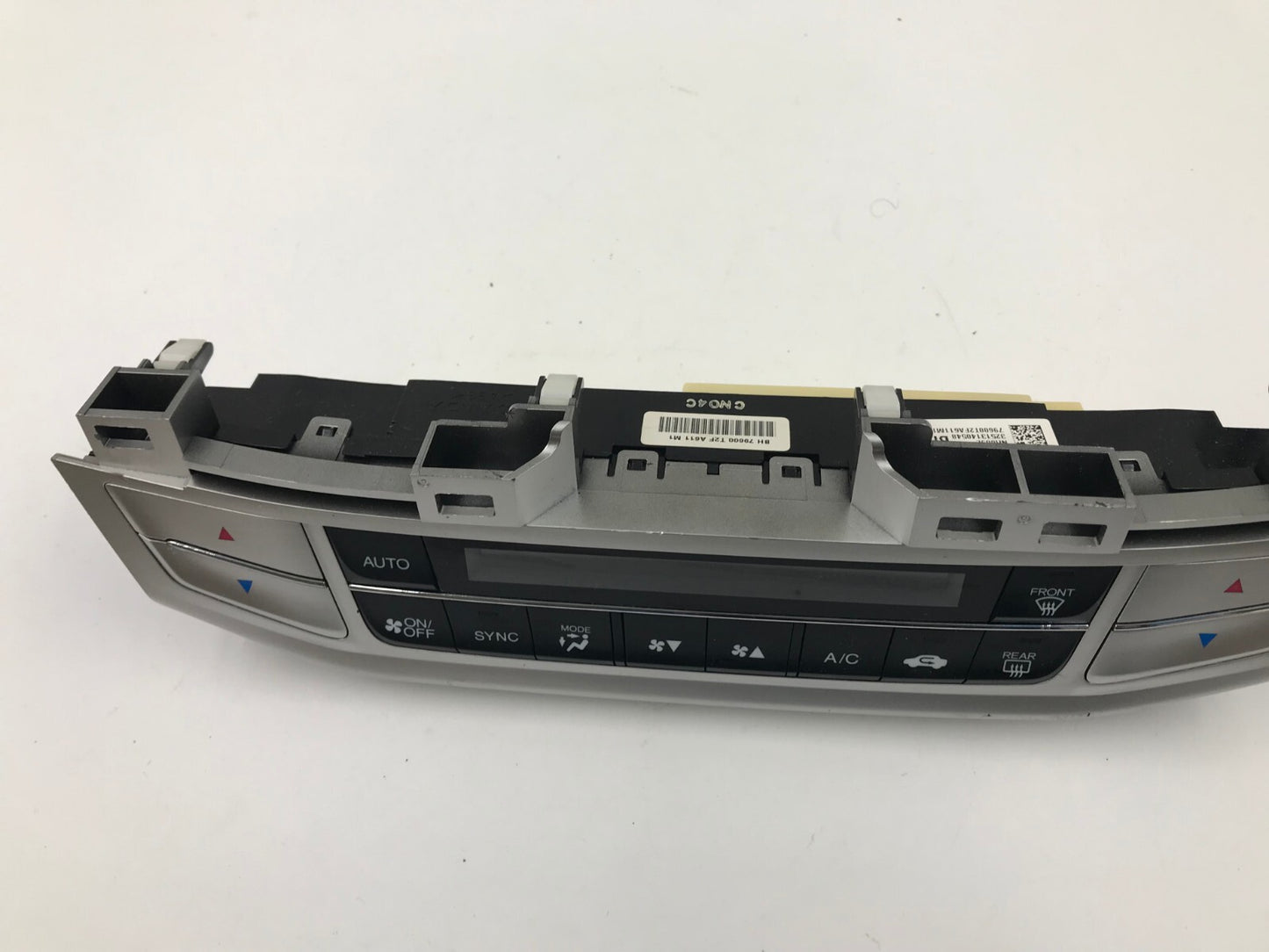 2013-2015 Honda Accord AC Heater Climate Control Temperature OEM B28003