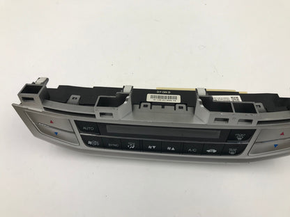 2013-2015 Honda Accord AC Heater Climate Control Temperature OEM B28003