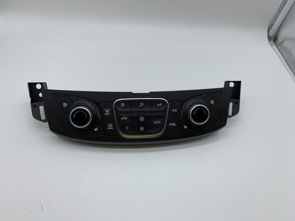2018-2021 Chevrolet Traverse AC Heater Climate Control Heated Seats C03B54011