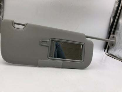2014-2019 Kia Soul Passenger Sun Visor Gray Illuminated OEM E03B45064