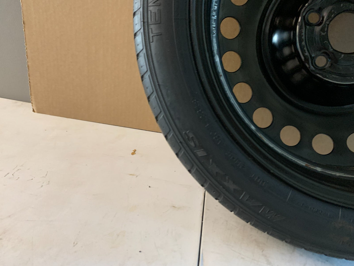 2013-2022 Buick Encore 16" Spare Tire Wheel Compact Donut T125/70R16