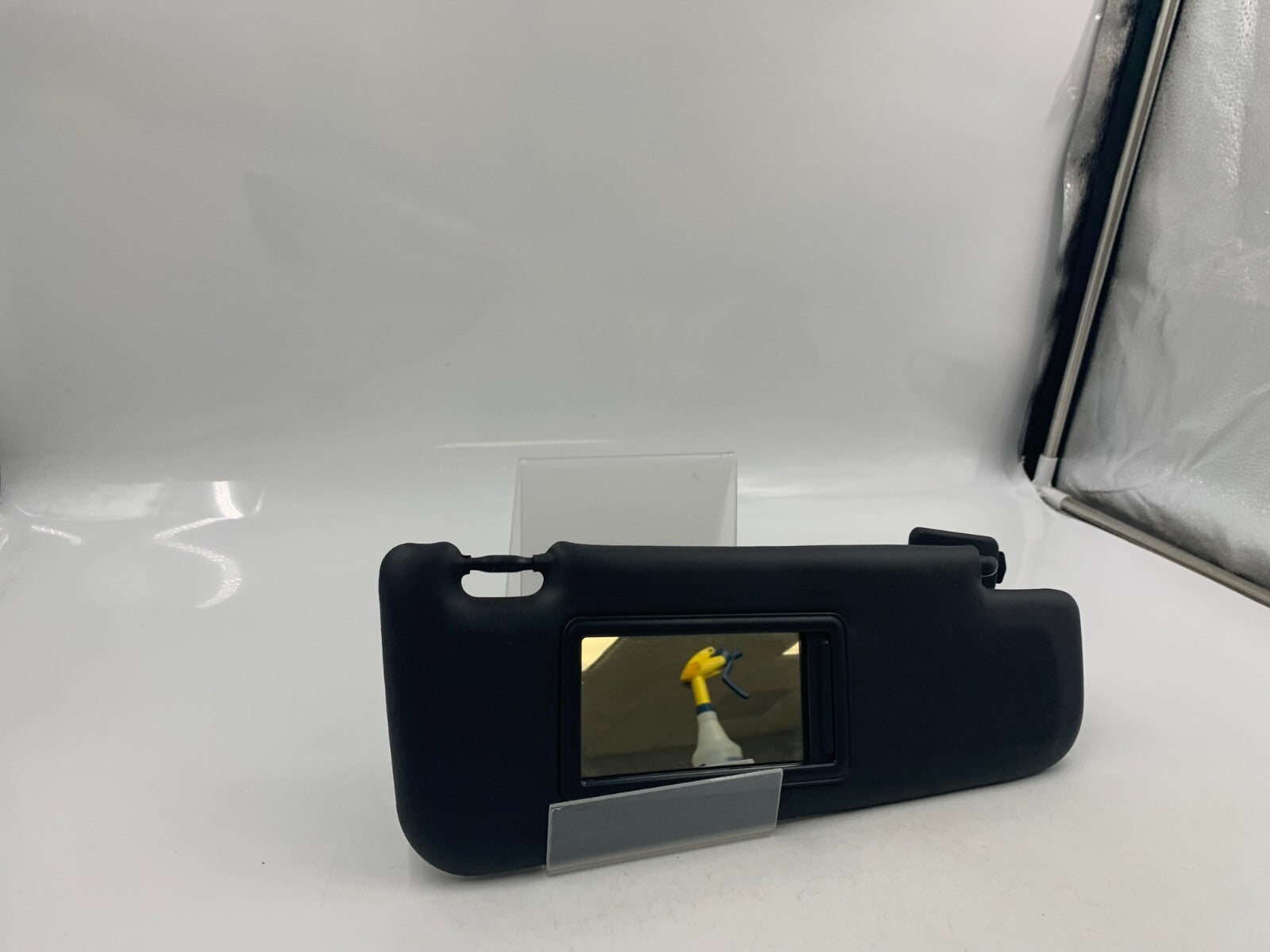 2012-2017 Fiat 500 Passenger Sun Visor Black OEM A04B53042