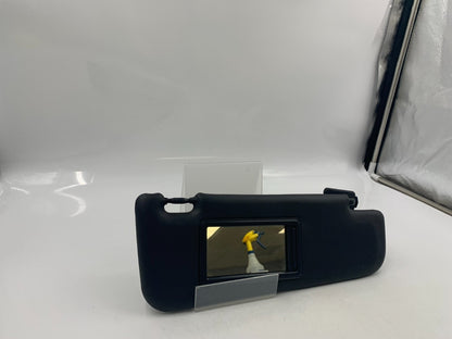 2012-2017 Fiat 500 Passenger Sun Visor Black OEM A04B53042