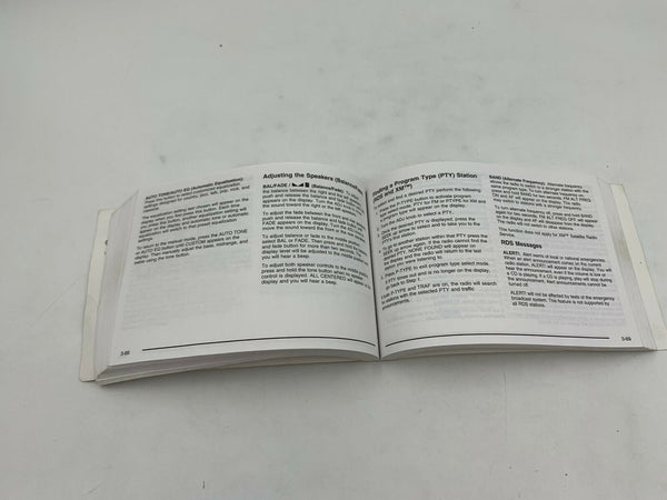 2006 Chevrolet Malibu Owners Manual Handbook Set OEM J01B05010