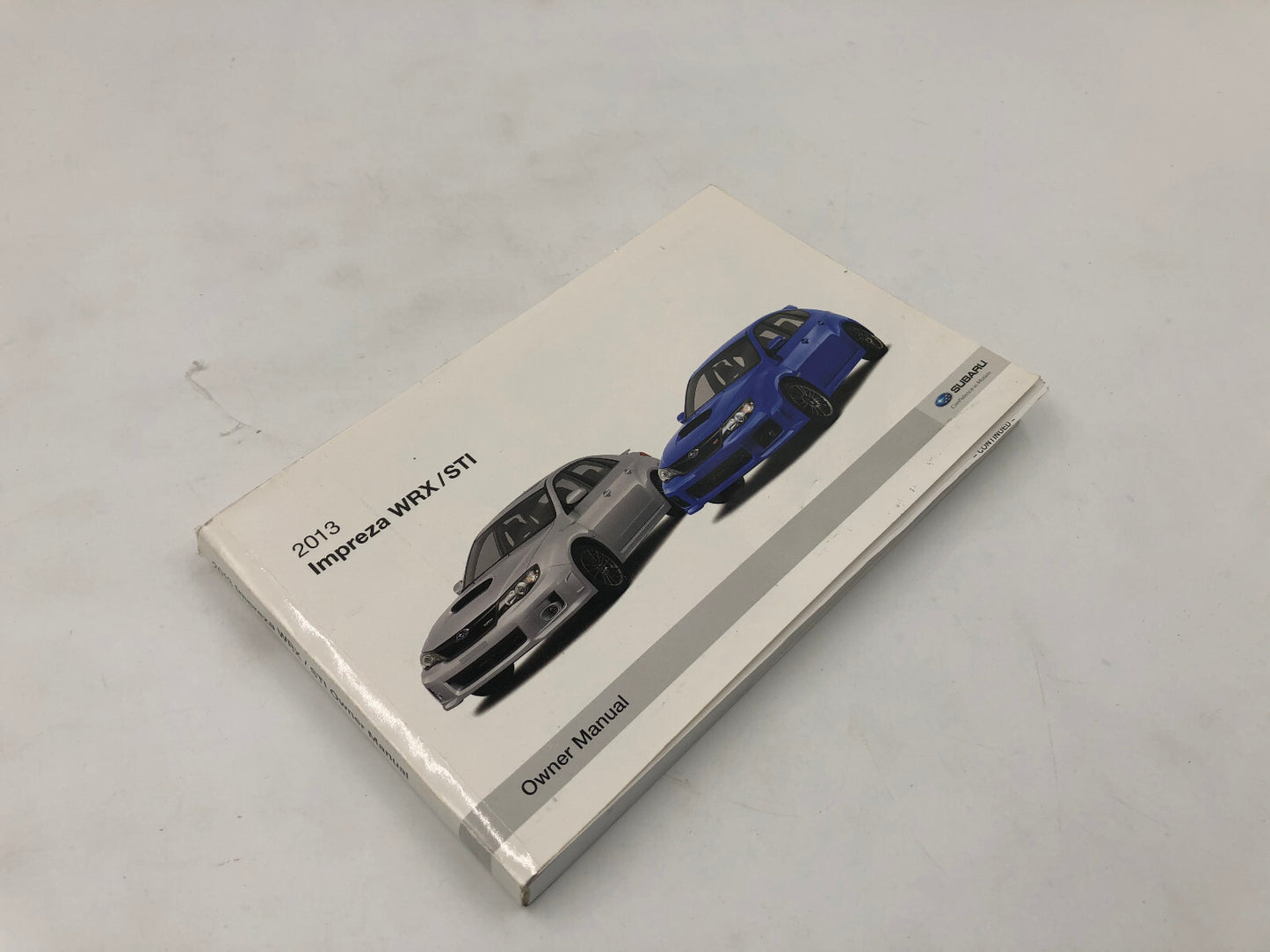 2013 Subaru Impreza WRX STI Owners Manual OEM B02B26053