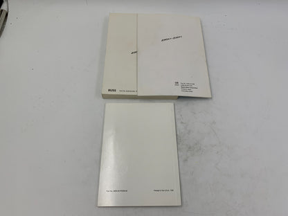 2006 Mazda 3 Owners Manual Set OEM E01B12003