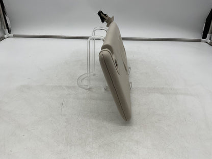 2016-2017 Chrysler 200 Passenger Sun Visor Gray Illuminated OEM C01B41026