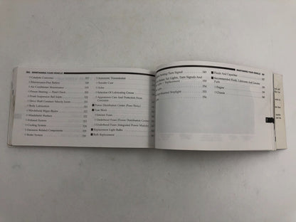 2005 Dodge Durango Owners Manual OEM E03B57007