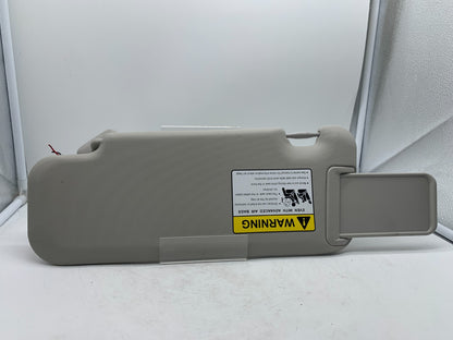 2014-2018 Mazda 3 Passenger Sun Visor Gray Illumination OEM B03B35002