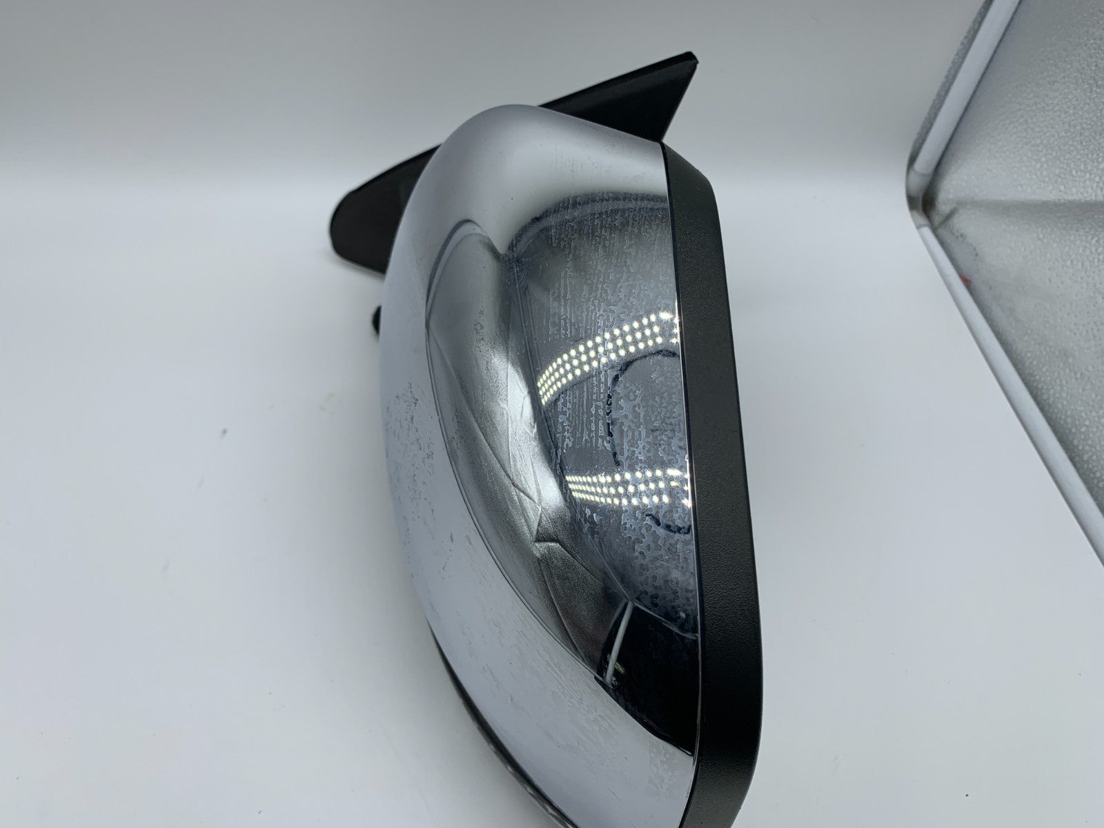 2011-2018 Jeep Grand Cherokee Driver Side Power Mirror Chrome BSA OEM C04B52005