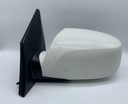 2010-2014 Hyundai Tucson Driver Side View Power Door Mirror White OEM A01B14002