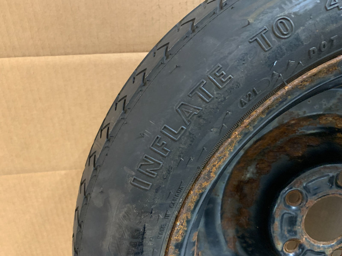 2012-2020 Dodge Grand Caravan 17" Spare Tire Compact Donut T145/80D17