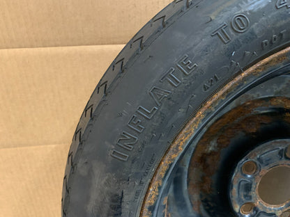2012-2020 Dodge Grand Caravan 17" Spare Tire Compact Donut T145/80D17