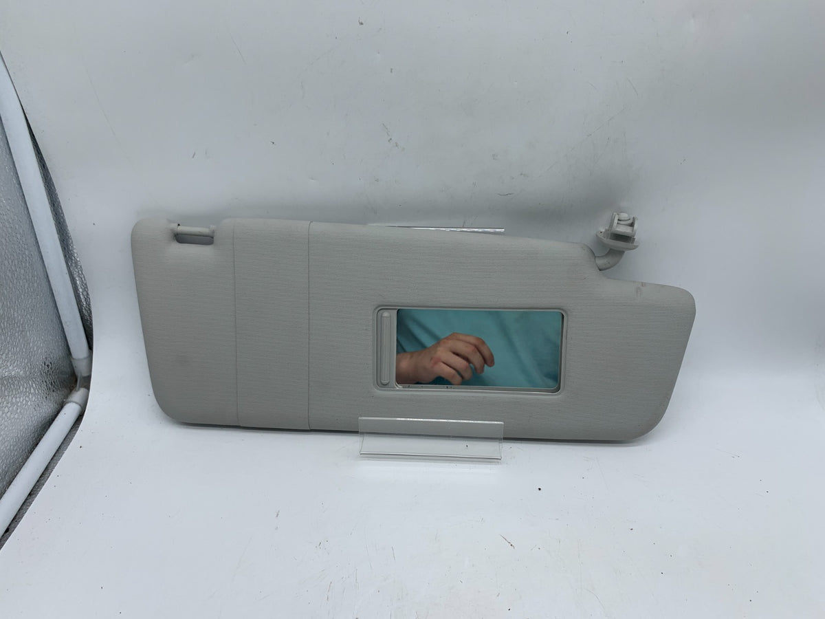 2017-2020 Volkswagen Passat Passenger Sun Visor Gray OEM D03B70005