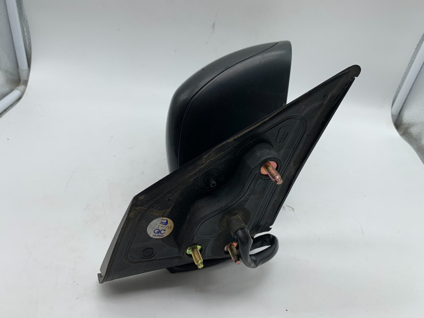 2015-2017 Mitsubishi Lancer Passenger Side Power Door Mirror Black B01B24004