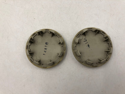 2011-2016 Kia Forte Rim Wheel Center Cap Set Gray OEM E03B67010