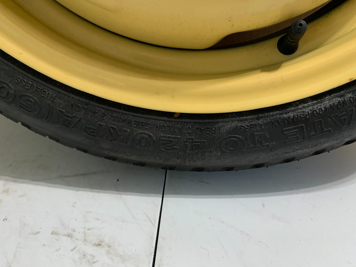2004-2011 Toyota Prius 16" Spare Tire Compact Donut T125/70D16 OEM