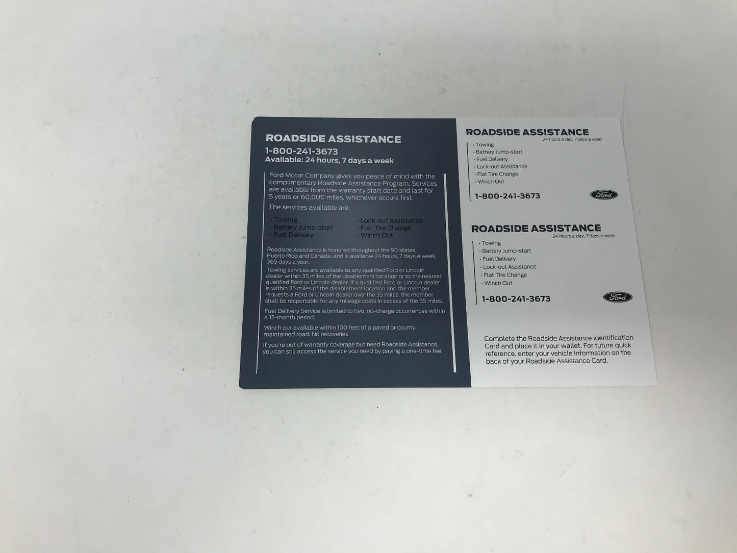 2018 Ford Transit 1500 Owners Manual OEM C03B38021