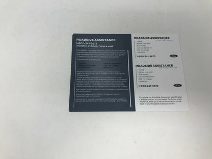 2018 Ford Transit 1500 Owners Manual OEM C03B38021