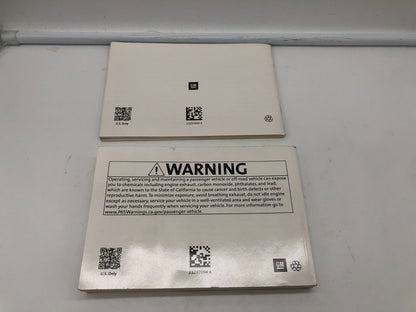 2018 GMC Acadia Owners Manual Set OEM B03B11060