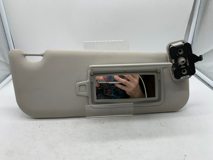 2017-2019 Jaguar XE Passenger Sun Visor Gray OEM A04B14004