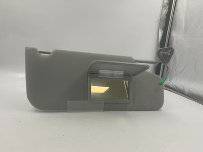 2005-2007 Ford Freestyle Passenger Sun Visor Gray Illuminated OEM D01B68004