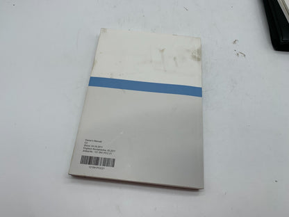 2012 Volkswagen Passat Owners Manual with Case OEM A01B50007
