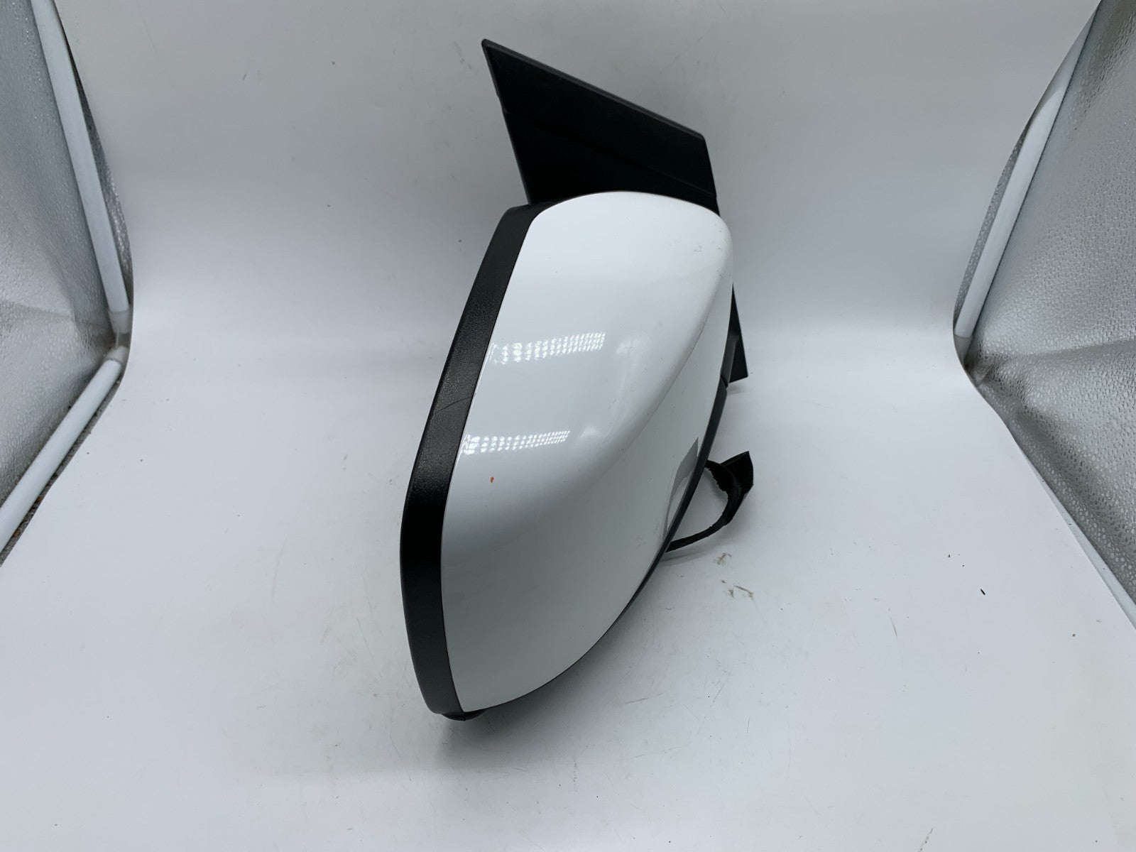 2011-2020 Dodge Caravan Passenger Side Power Door Mirror White OEM A04B06002