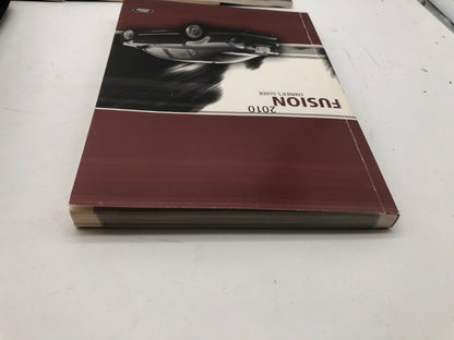 2010 Ford Fusion Owners Manual Set with Case OEM B03B43003