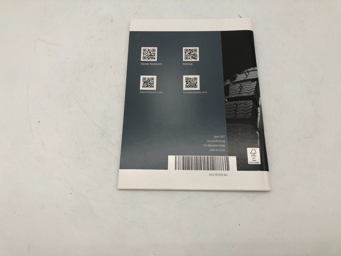 2017 Ford Focus Owners Manual OEM A02B15014