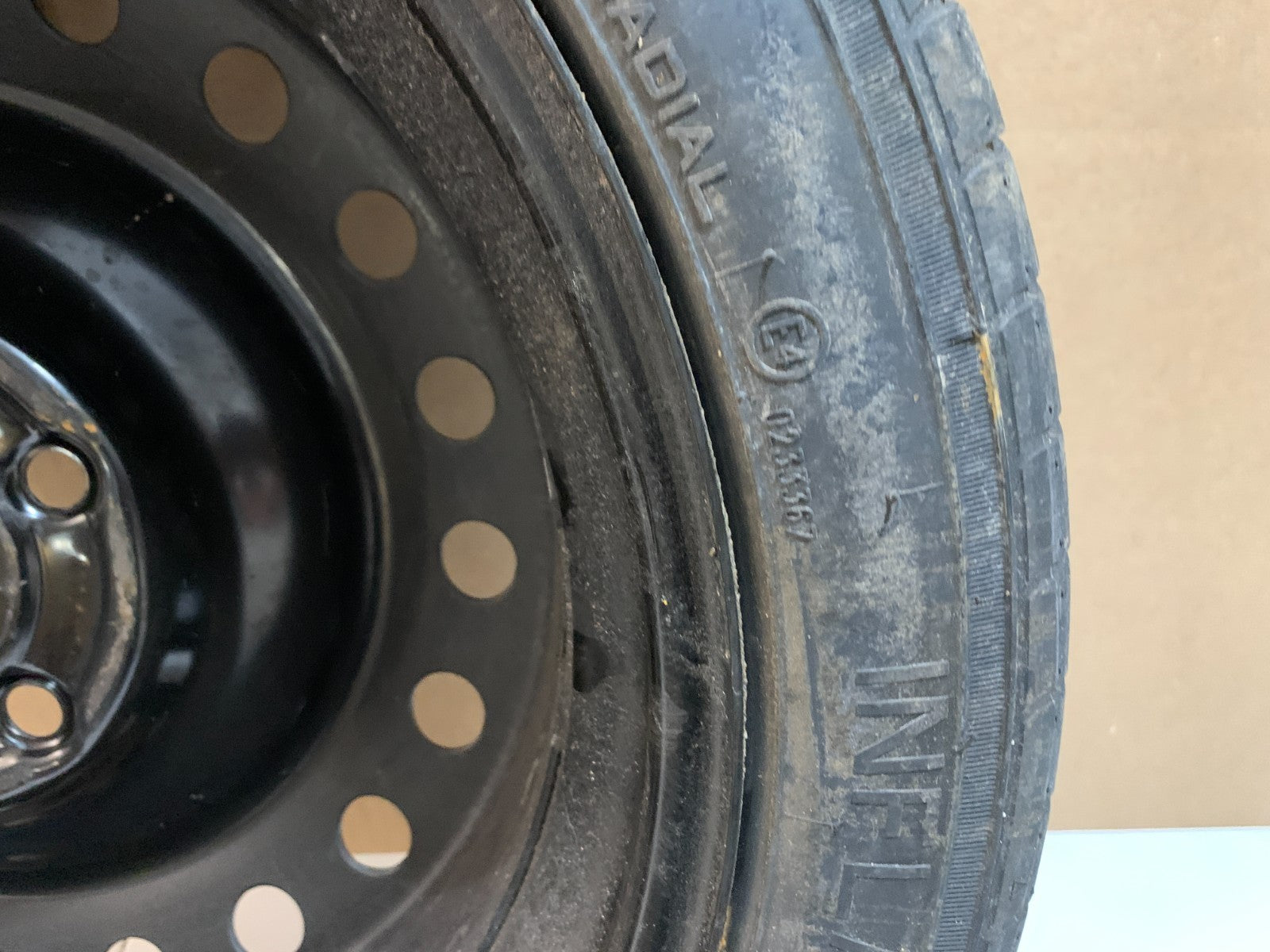 2013-2016 Chevrolet Malibu 17" Spare Tire Compact Donut T125/70R17