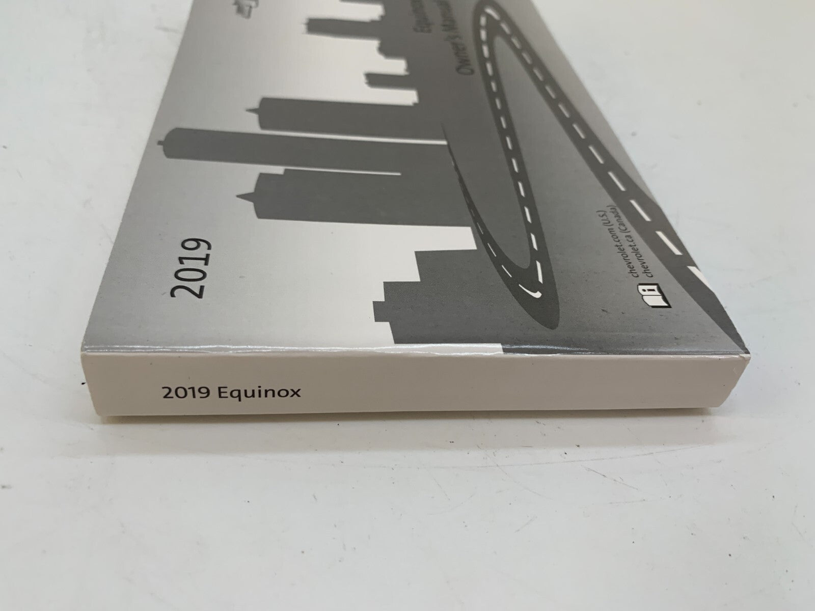 2019 Chevrolet Equinox Owners Manual Set OEM A01B13010