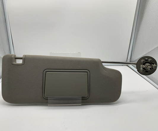 2004-2012 Chevrolet Malibu Passenger Sun Visor Gray OEM A01B41013