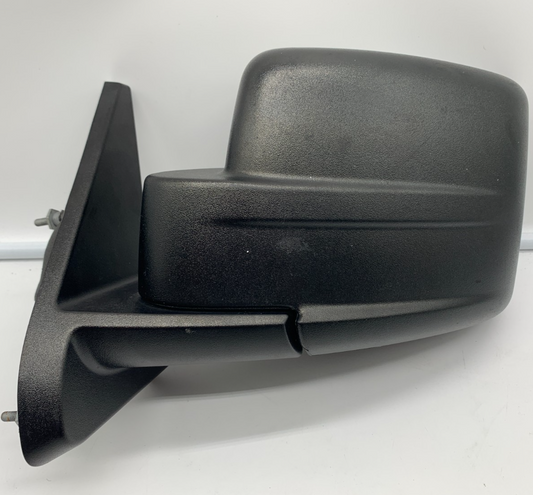 2007-2017 Jeep Patriot Driver Side View Manual Door Mirror Black OEM C01B25025