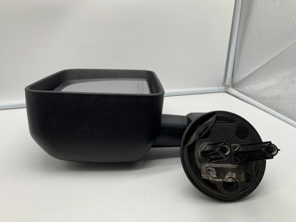 2015-2017 Jeep Wrangler Passenger Side View Manual Door Mirror Black C02B20015