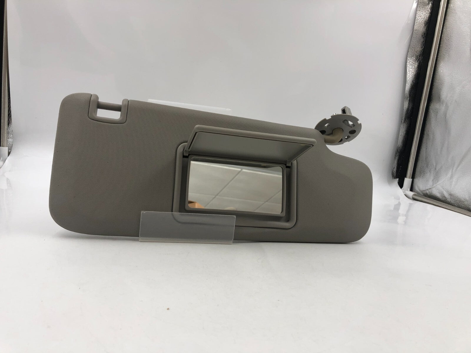 2011-2016 Chevrolet Cruze Passenger Sun Visor Gray Illumination OEM A01B32040